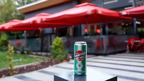 Konya'nın çok tercih edilen kafelerinde kolalar yeşil beyaz oldu