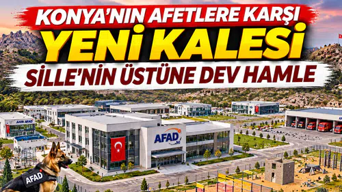 Konya'ya afetlere karşı dev merkez geliyor: Sille'nin üstüne hamle