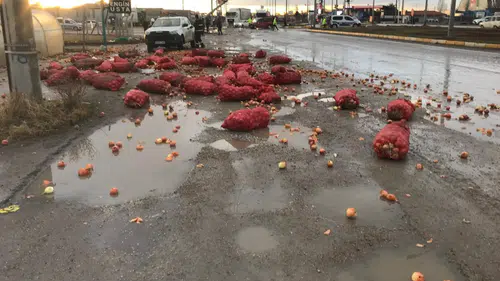 Konya'da tır ile kamyonet çarpıştı: Feci kazada 1 kişi yaralandı