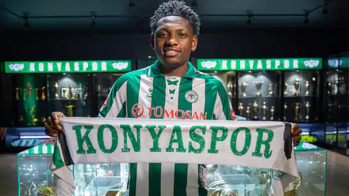 Konyaspor, Kazeem Olaigbe'yi açıkladı: Forma numarası belli oldu