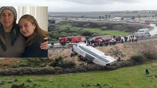 Antalya'daki kaza felaketi: Anne ve kızının cenazeleri Konya'ya getirildi