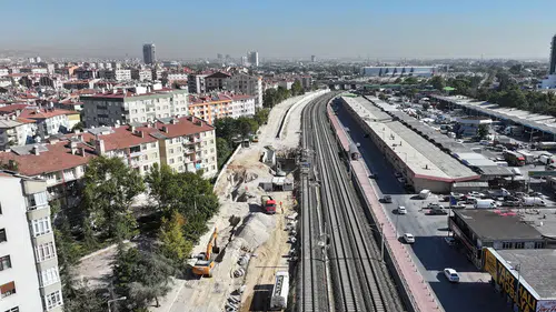 Konya’da 4,1 milyar liralık Banliyö Yatırımı’nda finale doğru