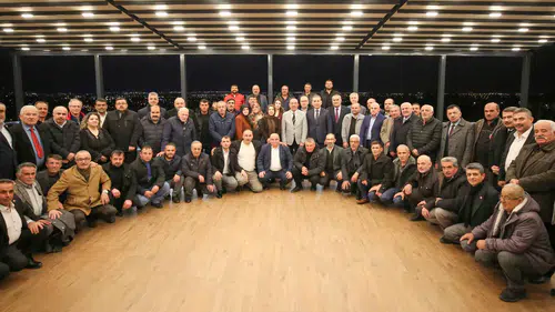 Konya'da birlik sofrası: Meram için uyum içinde çalışıyoruz