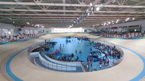 Dünyanın 20 olimpik veledromuna Konya damgası: Türkiye'de tek