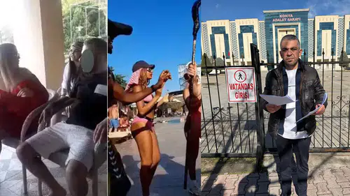 Bir yere gitmedim Konya'dayım! 60 milyon liralık vurgun iddiası