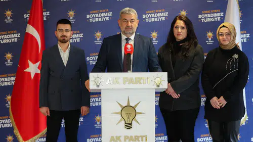 AK Parti Konya'dan 28 Şubat açıklaması: Darbeci zihniyeti kınıyoruz