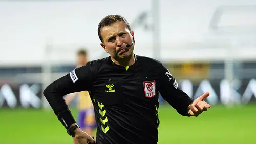 Konyaspor-Göztepe maçının hakemi açıklandı: Düdük Yasin Kol'da