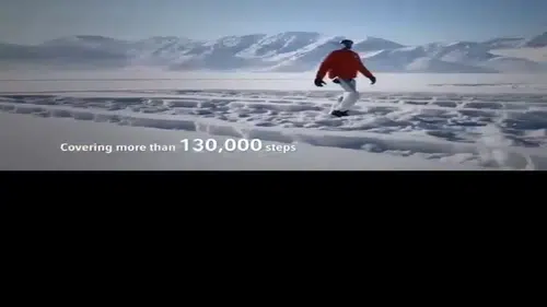 Çin'in ürettiği robottan inanılmaz performans: Eksi 47 derecede 130 bin adım