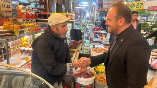 YRP Meram saha çalışmasında: Halkımızın vicdanı olacağız