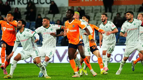 Konyaspor deplasmanda kayıp: Başakşehir 2-0 kazandı