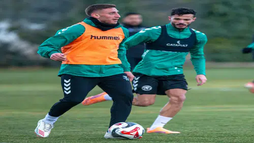 Konyaspor'da Göztepe maçı hazırlıkları: İlhan Palut yönetiminde ilk antrenman