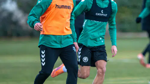 Konyaspor'da Göztepe maçı hazırlıkları: İlhan Palut yönetiminde ilk antrenman