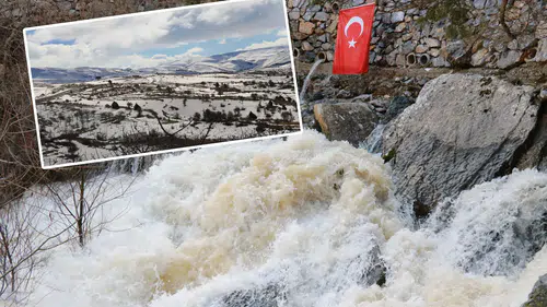 Konya'da bu manzarayı görenler secdeye kapanıyor: Göksu coştu