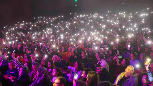Selçuklu Kayahan şarkılarıyla coştu: Konya'da unutulmaz bir akşam