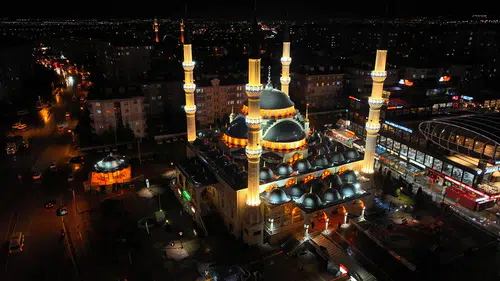 Selçuklu'da eller semaya açıldı: Gazze için dua edildi