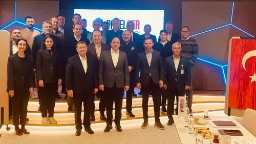 PANELDER Yönetim kurulu belirlendi: Celalettin Hakan Katırcı güven tazeledi