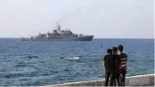 Akdeniz'de sıcak saatler: Avrupa Kıbrıs'a savaş gemilerini gönderiyor