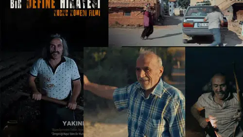 Konya'nın yerli filmi merak uyandırdı: Bir Define Hikayesi geliyor
