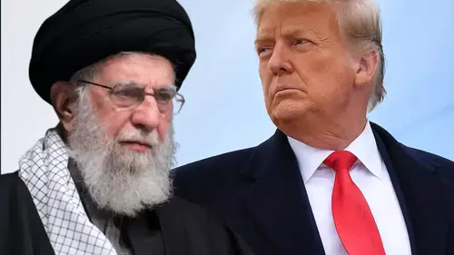 Trump: "Tarihin en kötü insanlarından biri olan Hamaney öldü"