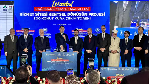 Konyalı Bakan, İstanbul için müjde verdi: TOKİ tarihi açıklandı