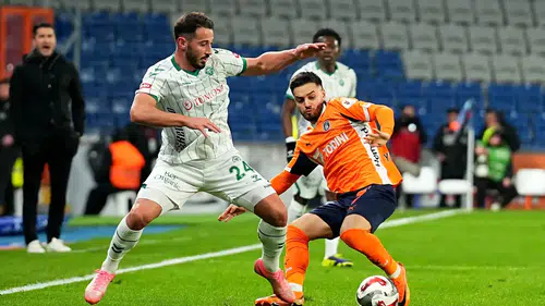 Konyaspor'un 26. ve 27. hafta programı açıklandı