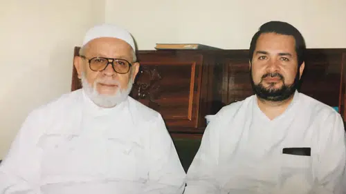 Konya'nın vaazlarıyla meşhur hocası hastanede tedavi görüyor