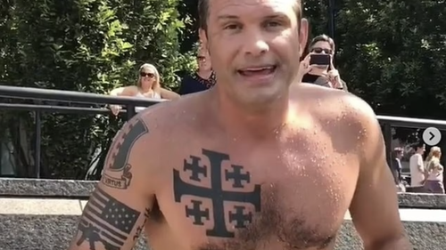 ABD'nin savaş bakanı Yahudi mi: Dövmeleriyle gündemde