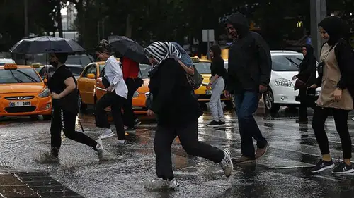 Yağışlar ne kadar sürecek: Konya'ya yağan sanki bahar yağmuru