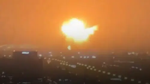 Dubai'de cehennem provası: Kamikaze İHA saldırısında bir kişi öldü