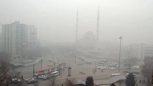 Konya liste başı: Avrupa'nın hava kirliliği listesinde Türkiye'den 5 şehir yer aldı