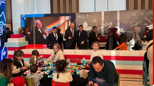 “Külliye'de Ramazan” etkinliklerine Konya Bilim Merkezi damgası