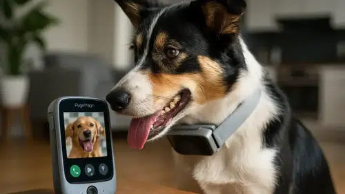 Onlar da haberleşecek: Evcil hayvanlar için akıllı telefon