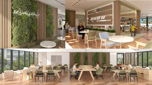 Konya'daki belediyeye ait kafe büyük dönüşüme girecek