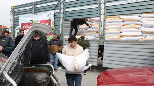 Konya topraklarında aspir atağı: 3 bin 490 dekar alan ekilecek