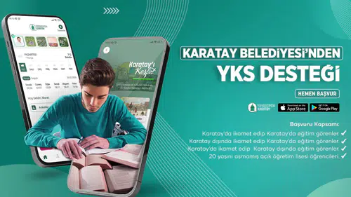 Konya'daki öğrenciler dikkat: YKS desteğinde son başvuru 16 Mart