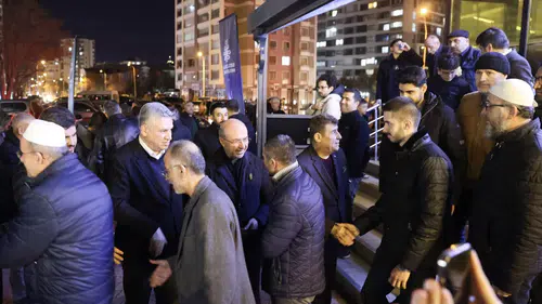 Konya'nın Selçuk ilçesinde manevi coşku sürüyor