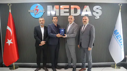 Konya'daki MEDAŞ çalışanı ödüllendirildi: İnsani bir vazife!