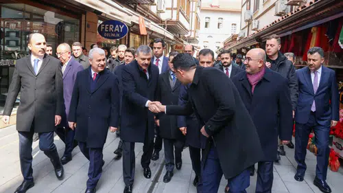 Bakan Çiftçi memleketine geldi: Konya'da yoğun program var