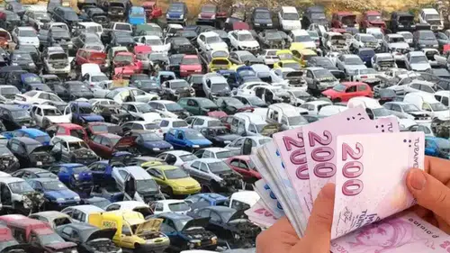 Sistem devreye alınacak mı: Hurda araç teşviki yeniden güncemde