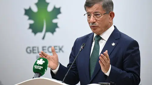 Davutoğlu Konya'dan 2036 tarihini işaret etti: Biz buradayız