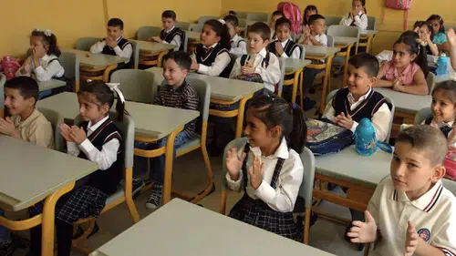 18 milyon öğrenci ve eğitimciye bayram erken başladı