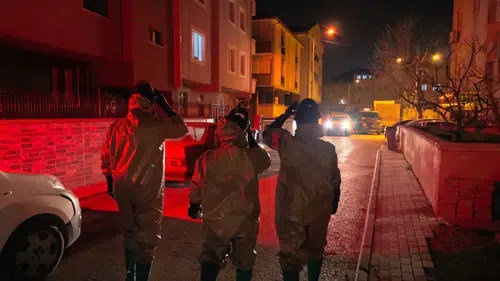 Felaket geliyorum dedi: Gaz kaçağını çakmakla kontrol etti