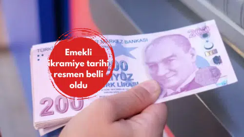 Emekli ikramiye tarihi resmen belli oldu