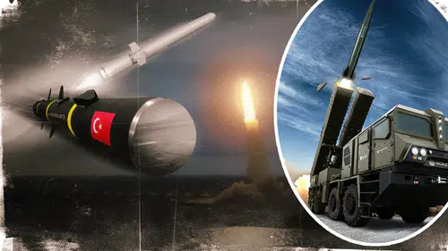 Türkiye'nin en uzun menzilli füzesi: Cenk 2 bin kilometreye ulaşıyor