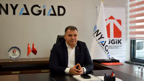 TÜGİKKONYAGİAD Başkanı Korkmaz’dan bayram mesajı