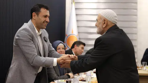 AK Parti Konya’da Şehit Aileleri ve Gazilerle Anlamlı İftar