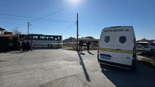 Konya'da 13 yaşındaki çocuktan acı haber: Gömleksiz hayatını kaybetti