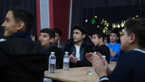 Konya'da lise öğrencileri Ramazan ayını dolu dolu geçirdi