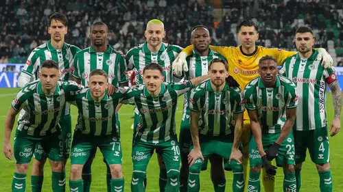 Konyaspor'un kupa takvimi açıklandı: Rakip Fenerbahçe