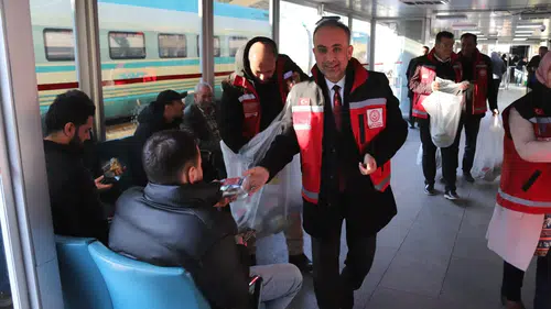 Konya'da Mola, Gönülde Dua yüzleri güldürdü